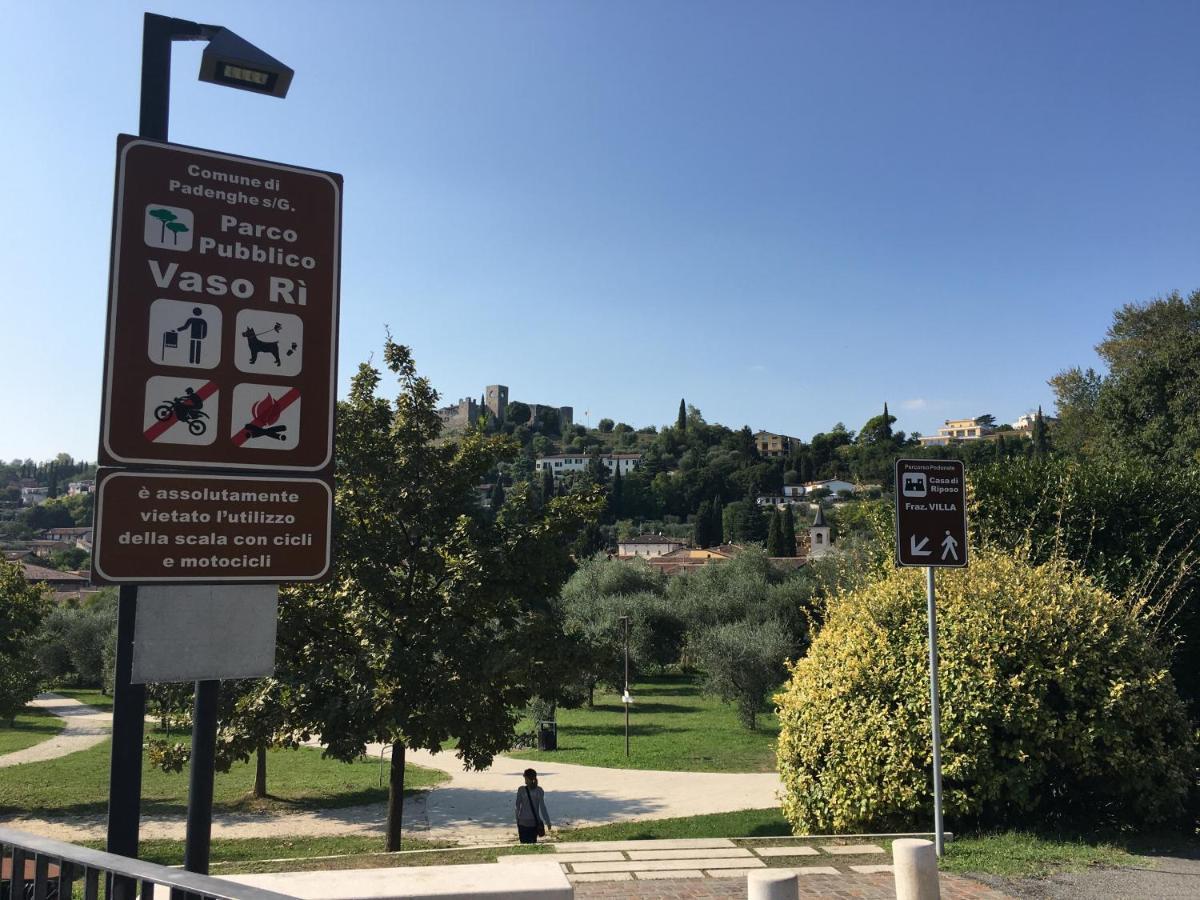 Casa El Paso Lejlighed Padenghe sul Garda Eksteriør billede