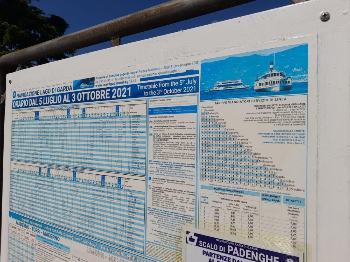 Casa El Paso Lejlighed Padenghe sul Garda Eksteriør billede